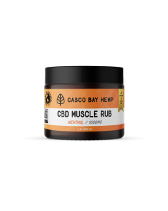 Creme de CBD para Massagem Muscular 