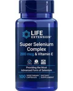 Super Selenium Complex, 200 mcg, 100 Cápsulas Vegetarianas