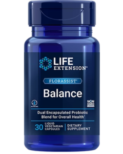 Florassist ® Balance, 30 liquid Cápsulas Vegetarianas