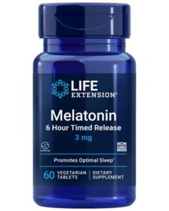 Melatonina 3 mg, 60 Comprimidos Vegetarianos