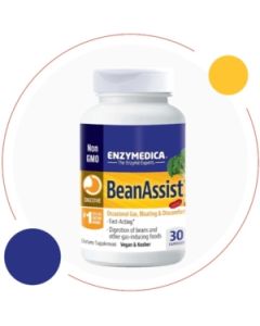 Bean Assist Suplemento Alimentar - 30 Comprimidos