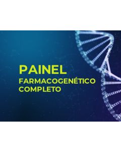 Exame Painel Farmacogenético 