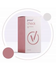 Teste de gravidez precoce Proov Check Beta HCG 