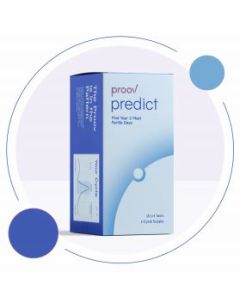 Teste de Picos de Ovulação Predict Proov 