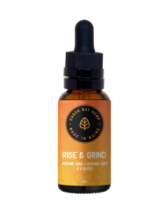 Óleo Rise & Grind CBG:CBD extrato 1:1 (900mg) - 30ml 