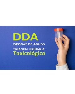 Exame Toxicológico - Drogas de Abuso 